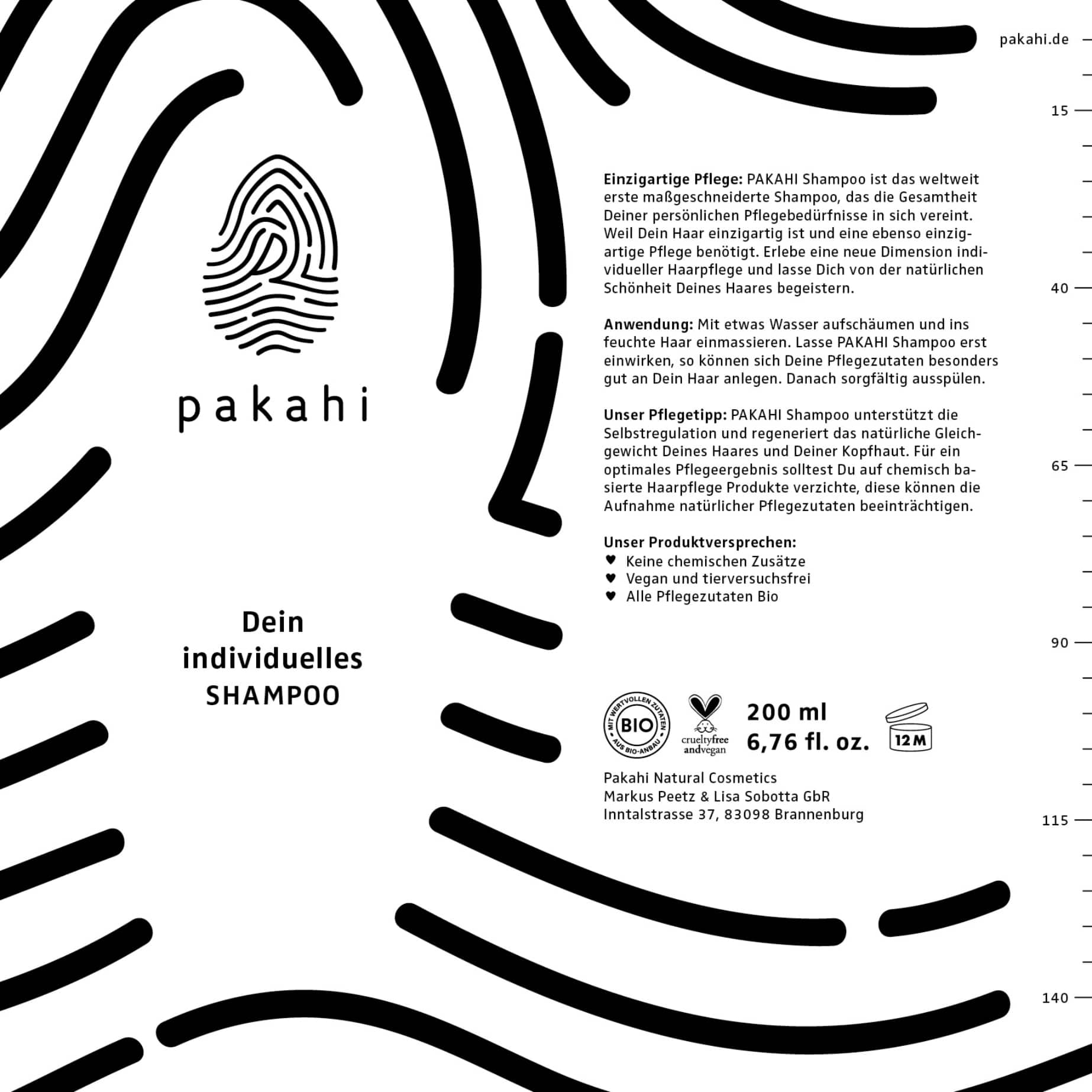 Pakahi Packaging Sleeve